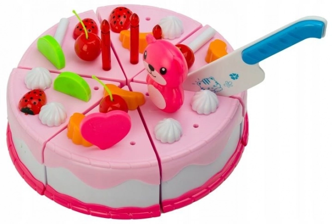 Set d'anniversaire - Découpe de gâteau 80 pièces