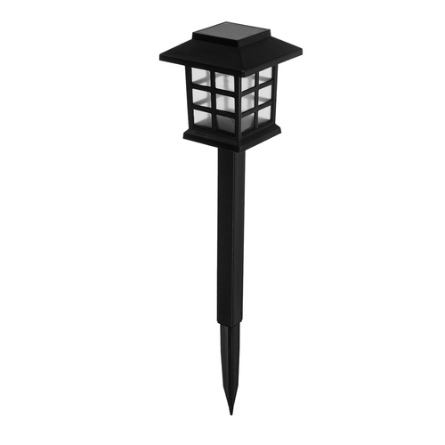 Lampes solaires de jardin LED – ensemble 6x maison