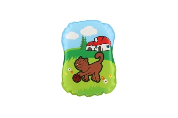 Coussin Mon premier animal qui couine 12x9x2 assortiment de types 0+ MPZ
