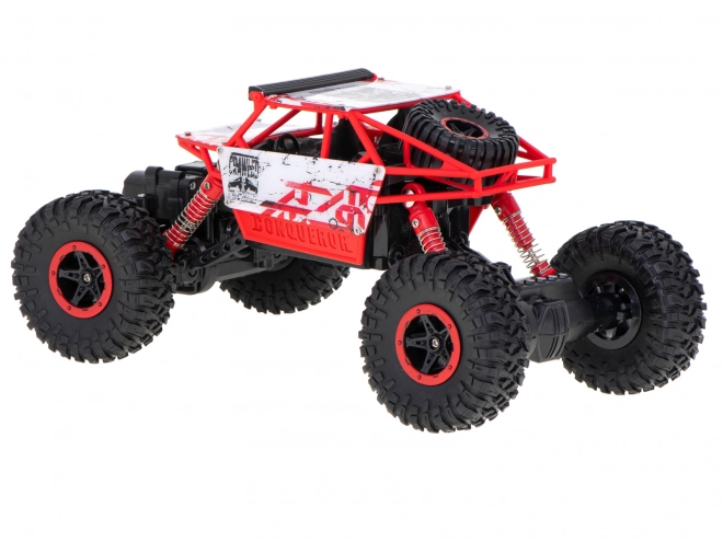 Voiture RC Buggy 1:12 4x4 – Rouge