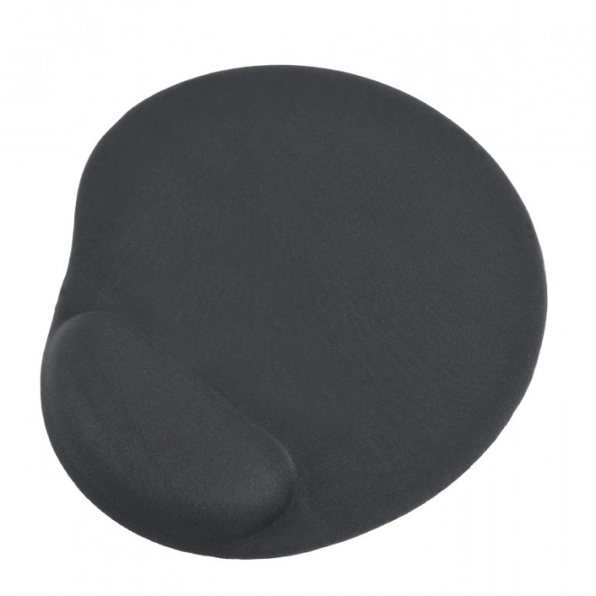 Tapis de souris ergonomique noir avec support de poignet
