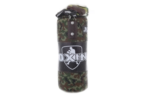 Sac de boxe pour enfants avec gants