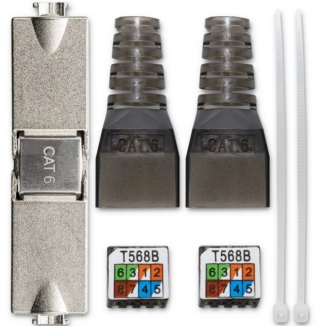 Connecteur RJ45 STP Cat6 sans outil