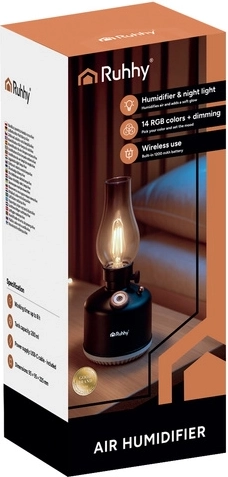 Veilleuse RVB et utilisation sans fil