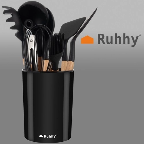 Ustensiles de cuisine - ensemble 12 pcs. Ruhy 21804