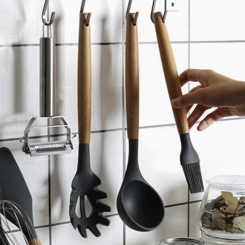 Ustensiles de cuisine - ensemble 12 pcs. Ruhy 21804