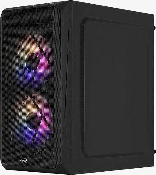 Boîtier Mini Tour Noir ARGB USB 3.0