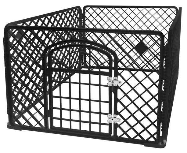Enclos pour animaux - 90 x 90 x 60 cm