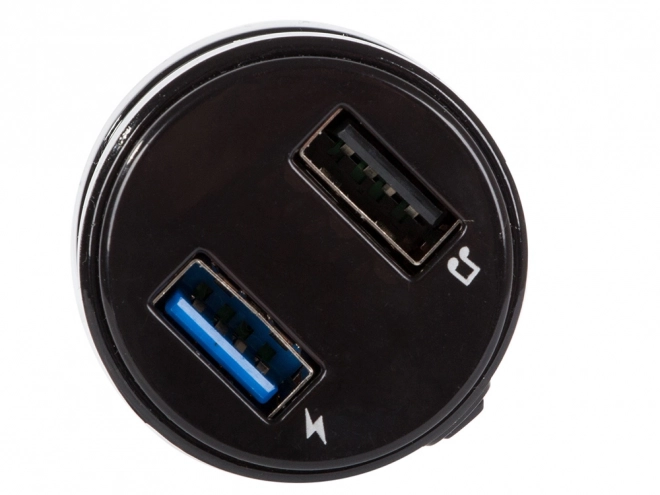 Transmetteur FM multifonction pour voiture avec Bluetooth