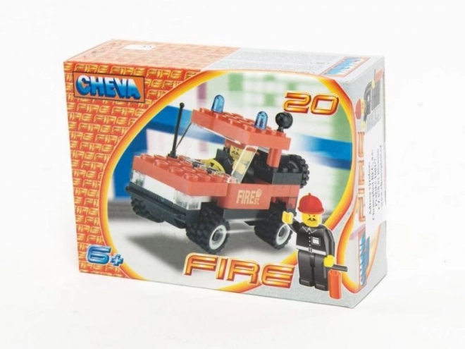 Cheva 20 Patrouille de pompiers