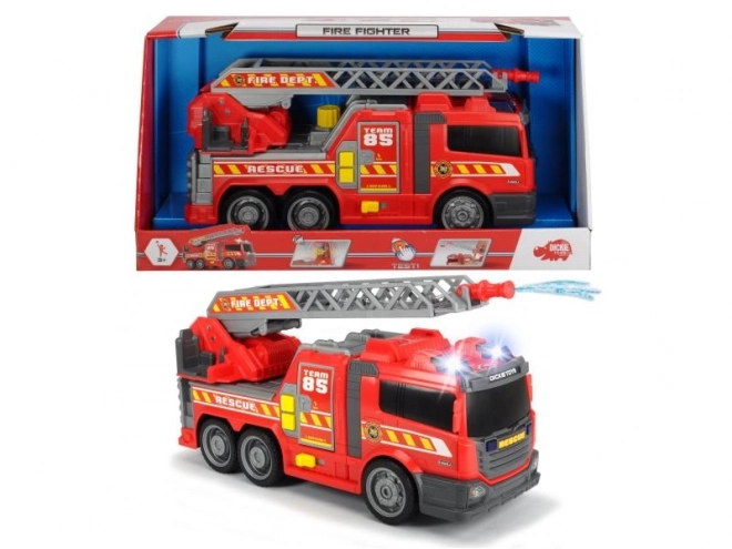 Camion de pompiers avec effets sonores et lumineux 36 cm