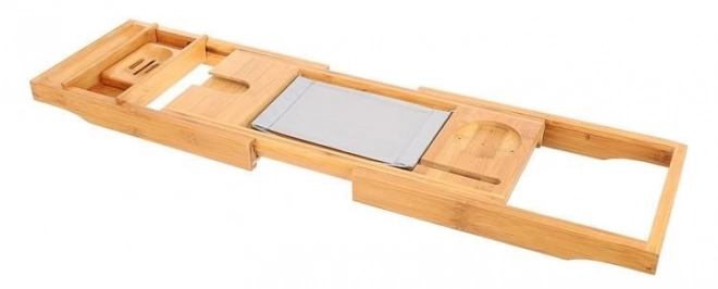 Étagère de baignoire ajustable