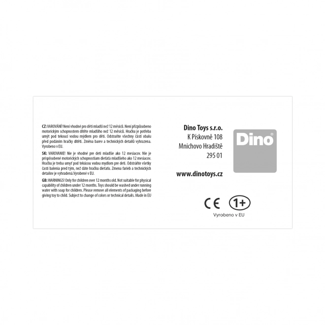 Dino Tatra ensemble de sable avec ballon