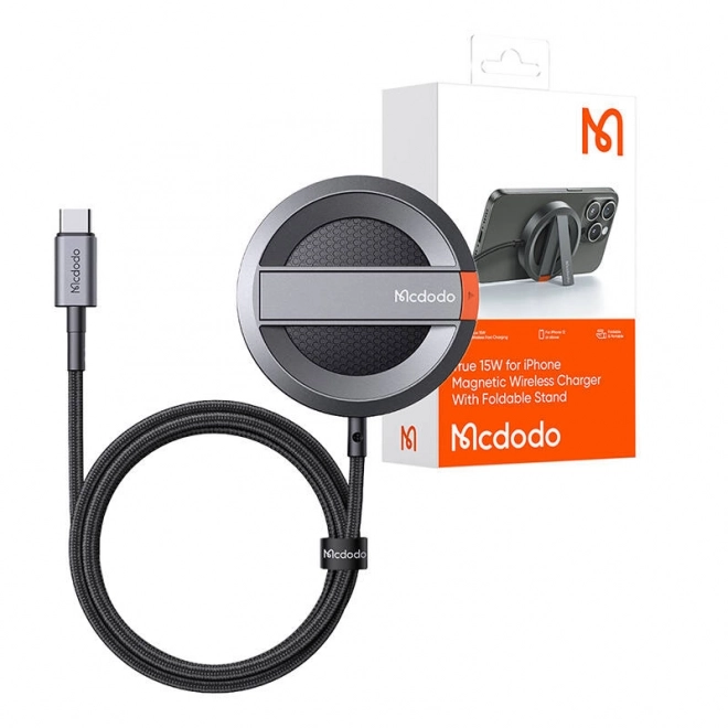 Chargeur sans fil pour iPhone Mcdodo 15W noir