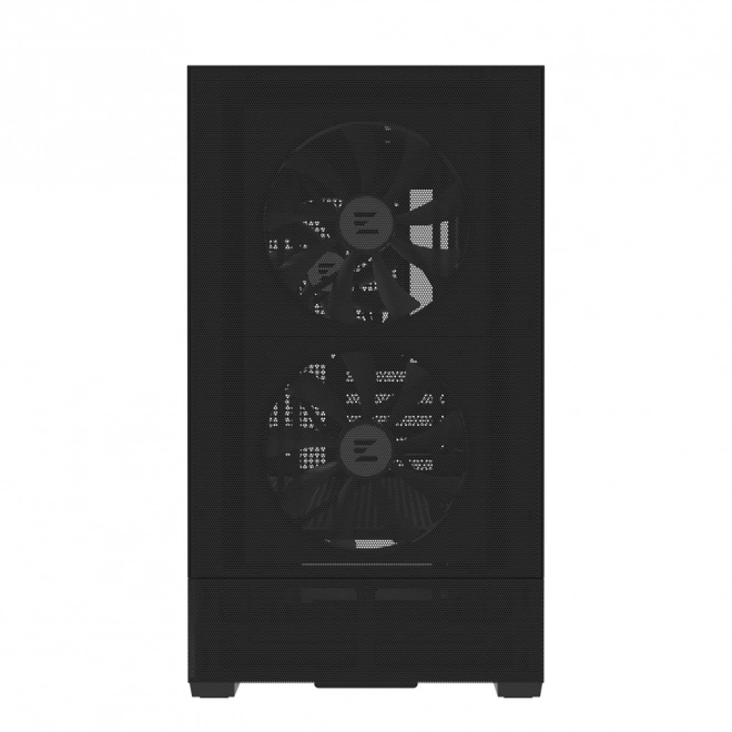 Boîtier P30 Air mATX Mini Tour avec ventilateurs ARGB noir
