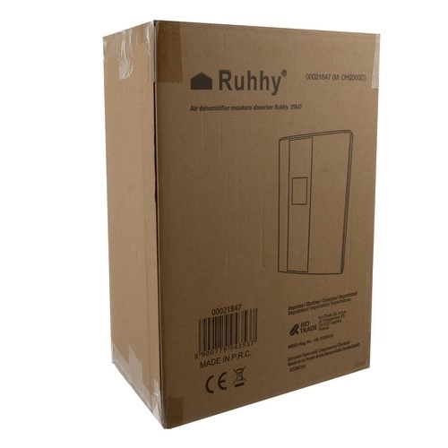 Désumidificateur Ruhhy 21847
