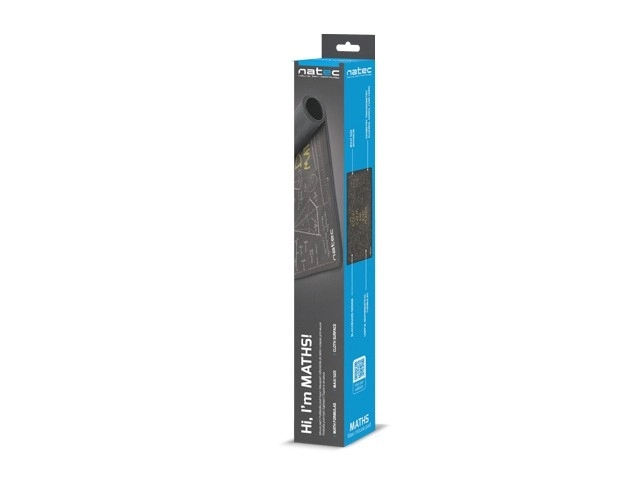 Natec Maths Maxi Tapis de souris 800x400mm