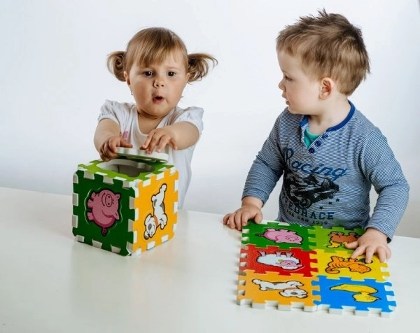 Puzzle en mousse mes premiers animaux