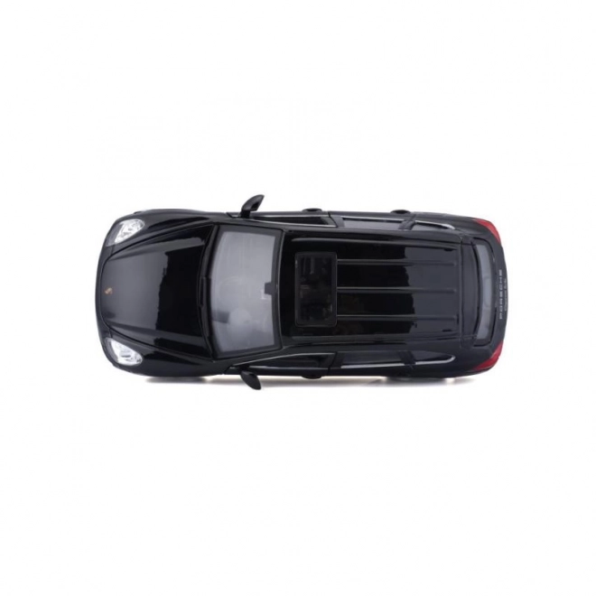 Modèle métallique Porsche Cayenne Turbo noir 1/24