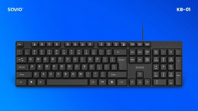 Clavier filaire KB-01