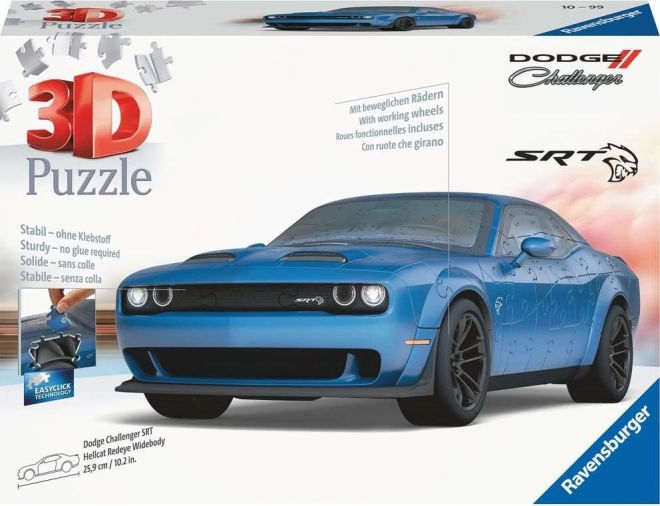 Dodge Challenger SRT Hellcat Widebody 108 pièces