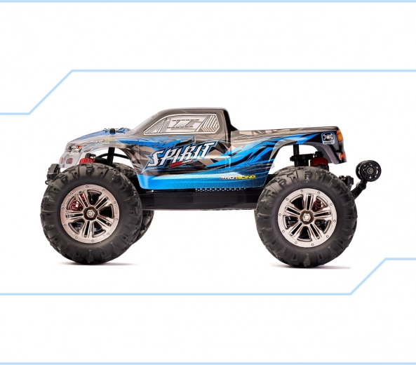 Puissance brushless jusqu’à 52 km/h