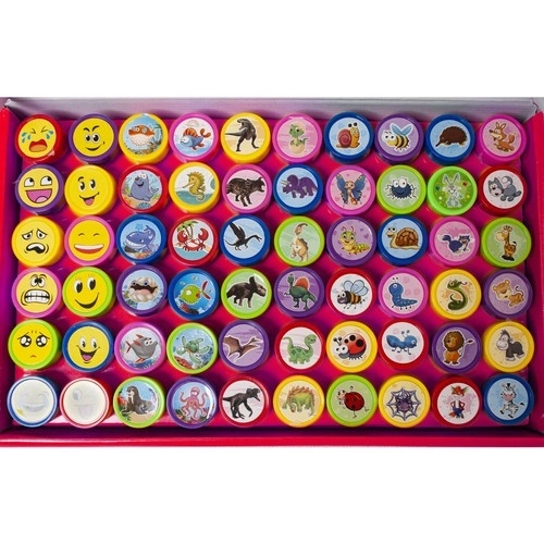 Ensemble de tampons 60 pcs.22388