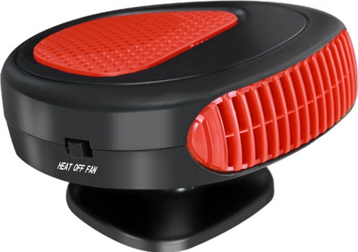 Deux modes : chauffage et ventilateur