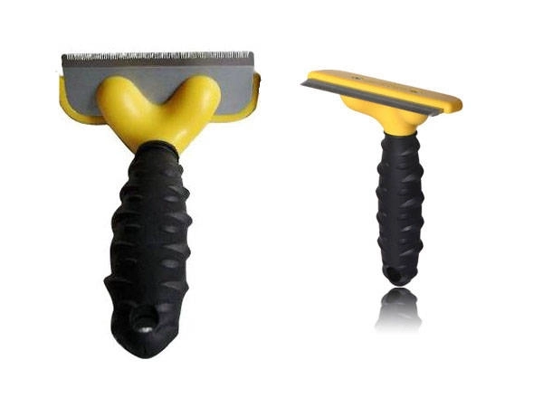 TRYMER brosse pour animaux CHIEN CHAT CHEVAL 10cm