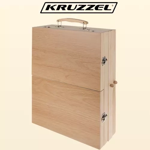 Ensemble de peinture dans une valise 83 pcs. Kruzzel 19179