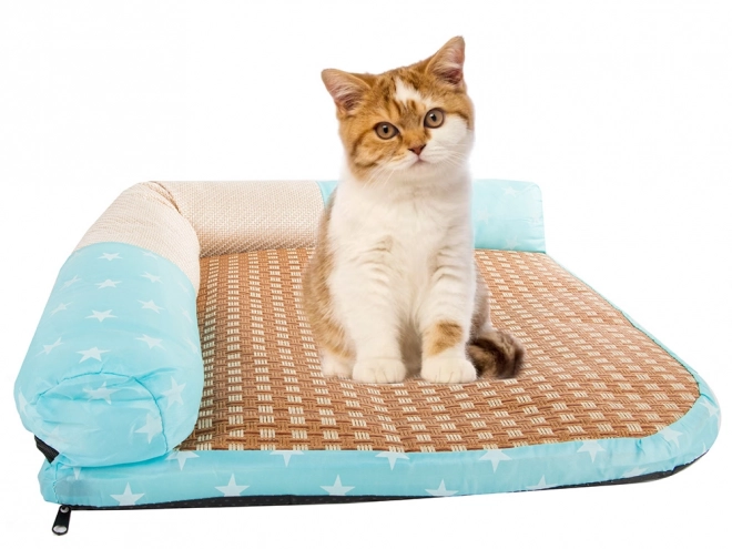 Tapis de couchage pour chats - grattoir taille L