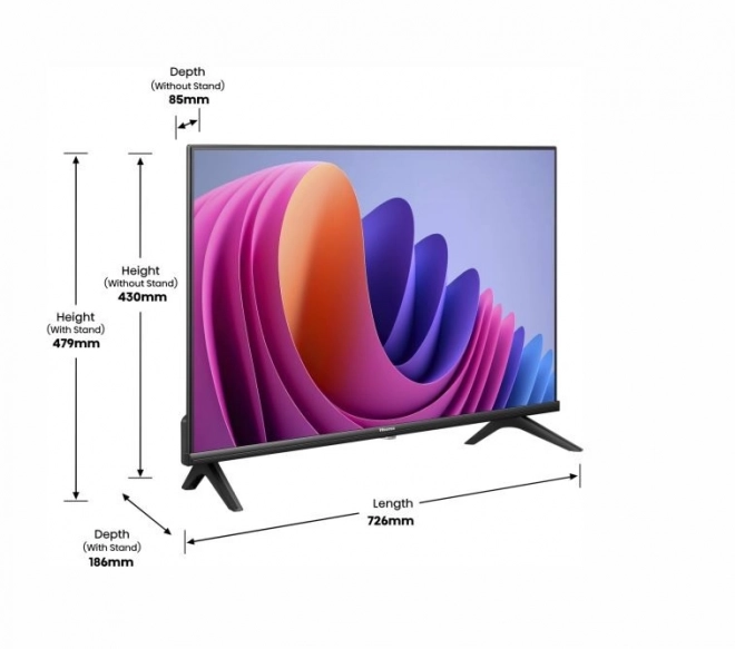 Téléviseur LED Hisense 32 pouces