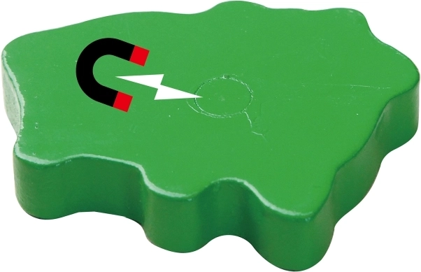 Figurine de fermier magnétique pour inventer des histoires