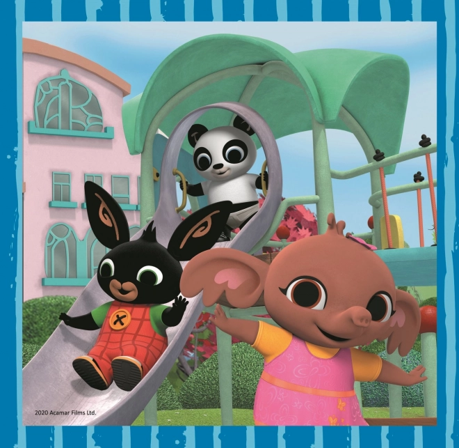 Puzzle Bing Lapin - Amusement avec les amis