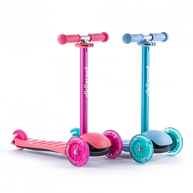 Trottinette enfant rose Didiscoot