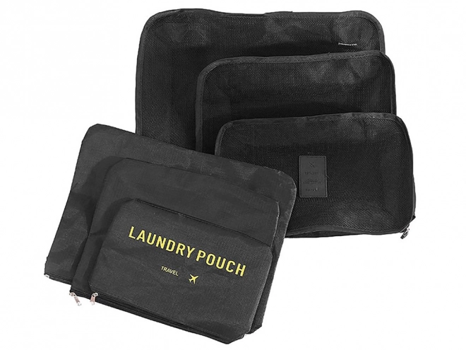 Organisateurs de voyage en filet pour bagage x6