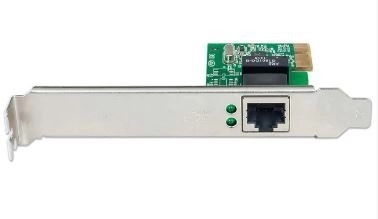 Carte réseau PCI Express Gigabit 10/100/1000 RJ45