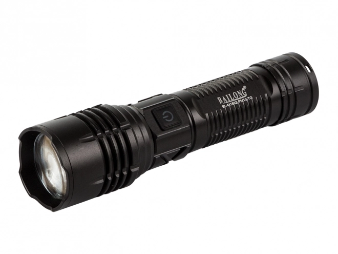 Lampe tactique militaire Bailong avec zoom LED