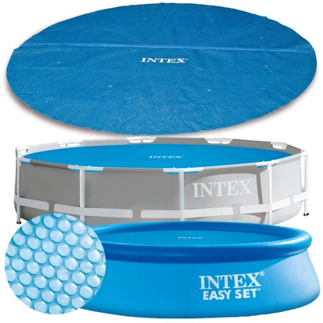 Bâche solaire pour piscine Intex 457 cm 28013