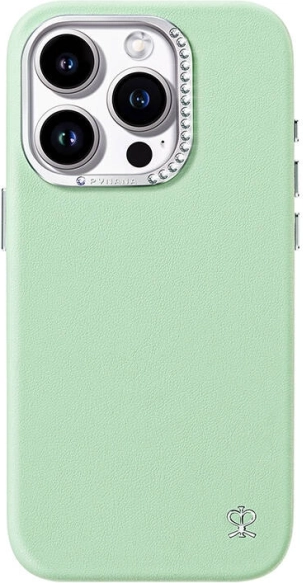 Joyroom étui étoilé pour iPhone 15 Pro vert