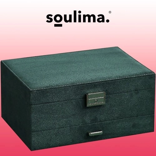 Boîte à Bijoux/Valise Soulima