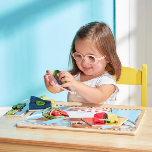 Conception en bois robuste pour enfants 3+