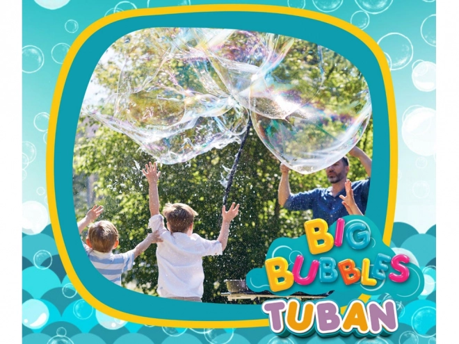 Ensemble pour créer des méga bulles