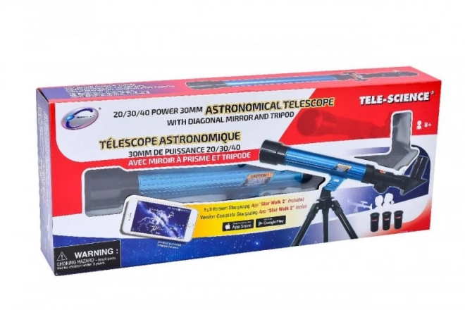 Télescope astronomique