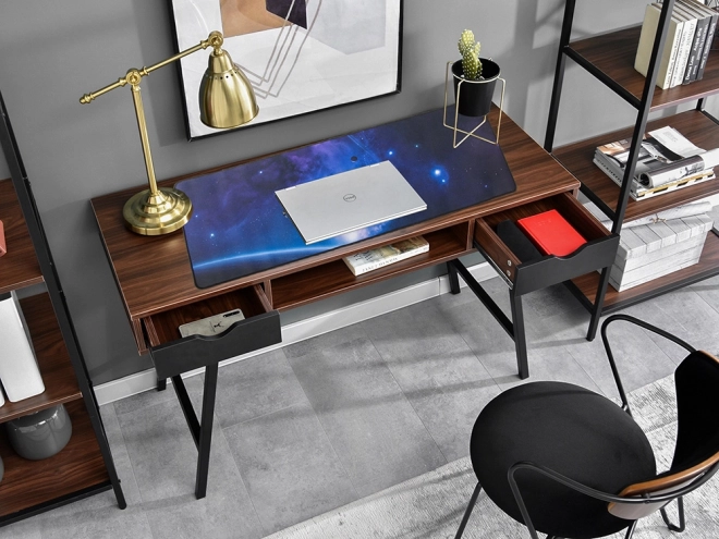 Grande tapis de bureau pour souris Cosmos