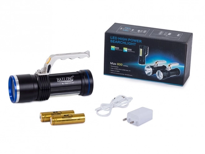 Lampe de poche LED Militaire avec Cree XM-L3-U3 Zoom de Bailong