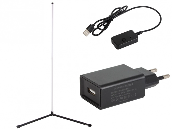 Lampe LED RGB d'angle avec télécommande et application