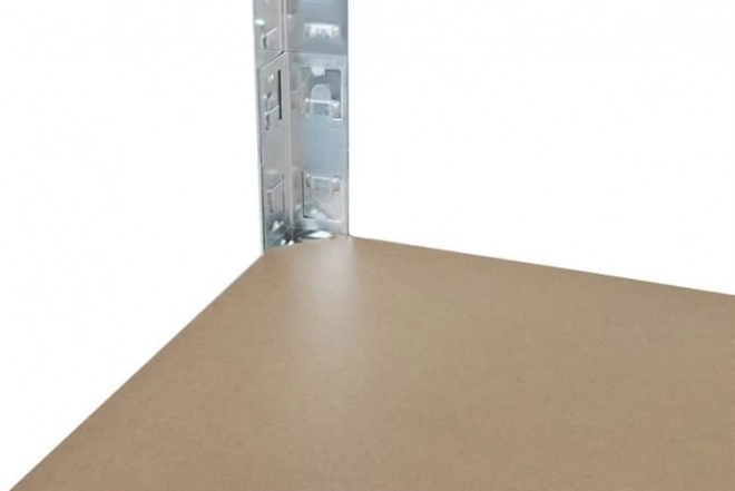 Étagère en métal avec 4 étagères 150x75x30 cm