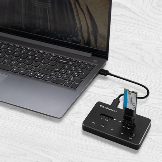 Transferts rapides avec USB 3.1 Gen 1 et UASP