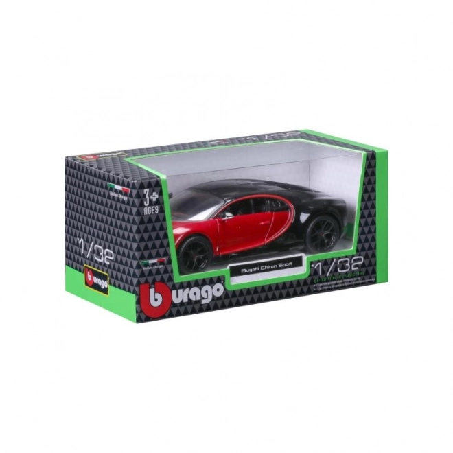 Modèle de voiture miniature Bburago Street Fire Collezione 1:32